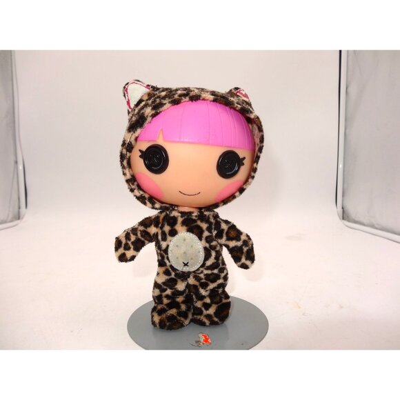 Lalaloopsy Littles Cheetah Print Whiskers Lions Roar Kat's Sister 7"  RARE - Picture 1 of 9
